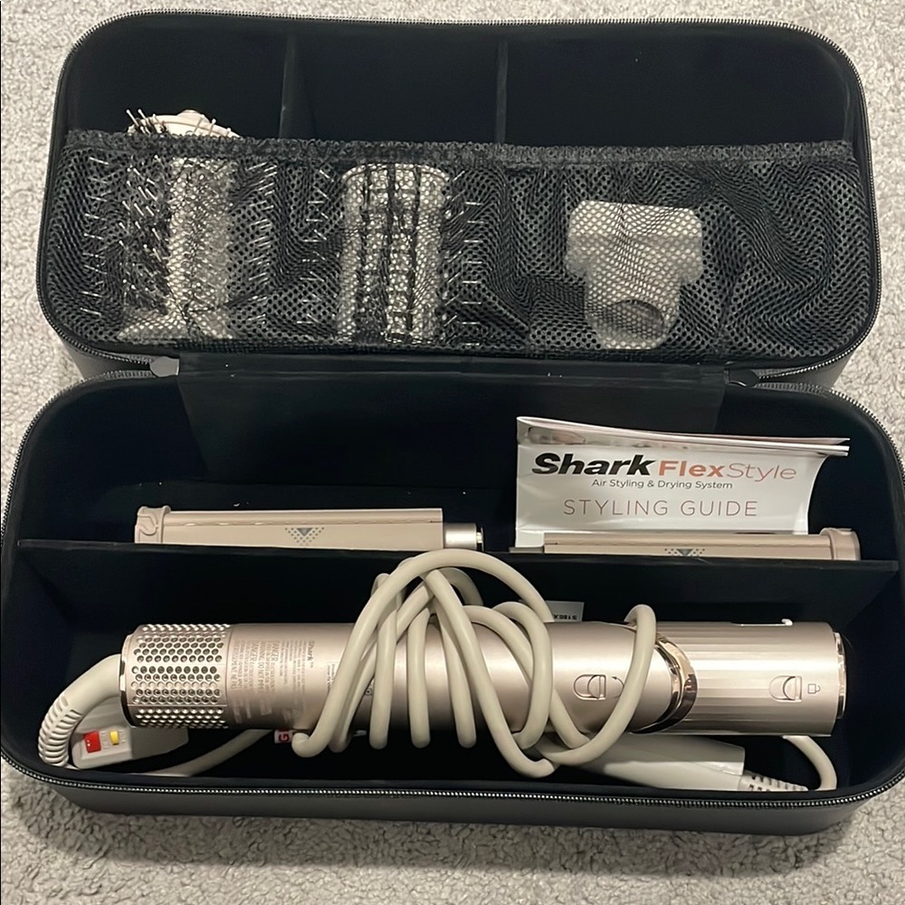 Shark FlexStyle Hair Styling Kit with Storage Case